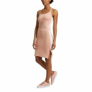 puma retro dress Puma CLASSICS LOGO TIGHT DRESS